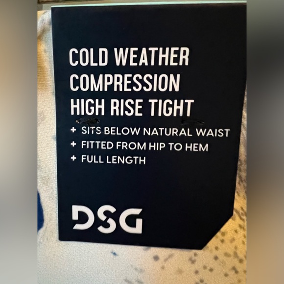 DSG - NWT - Small - High Rise Tight - Multi color - Cold Weather Compression - Picture 4 of 7